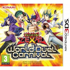 Yu Gi Oh Zexal World Duel Carnival |Nintendo 3DS|